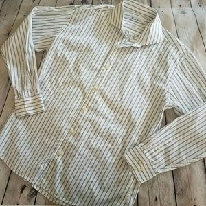 Burma Bilas Striped Dress Shirt